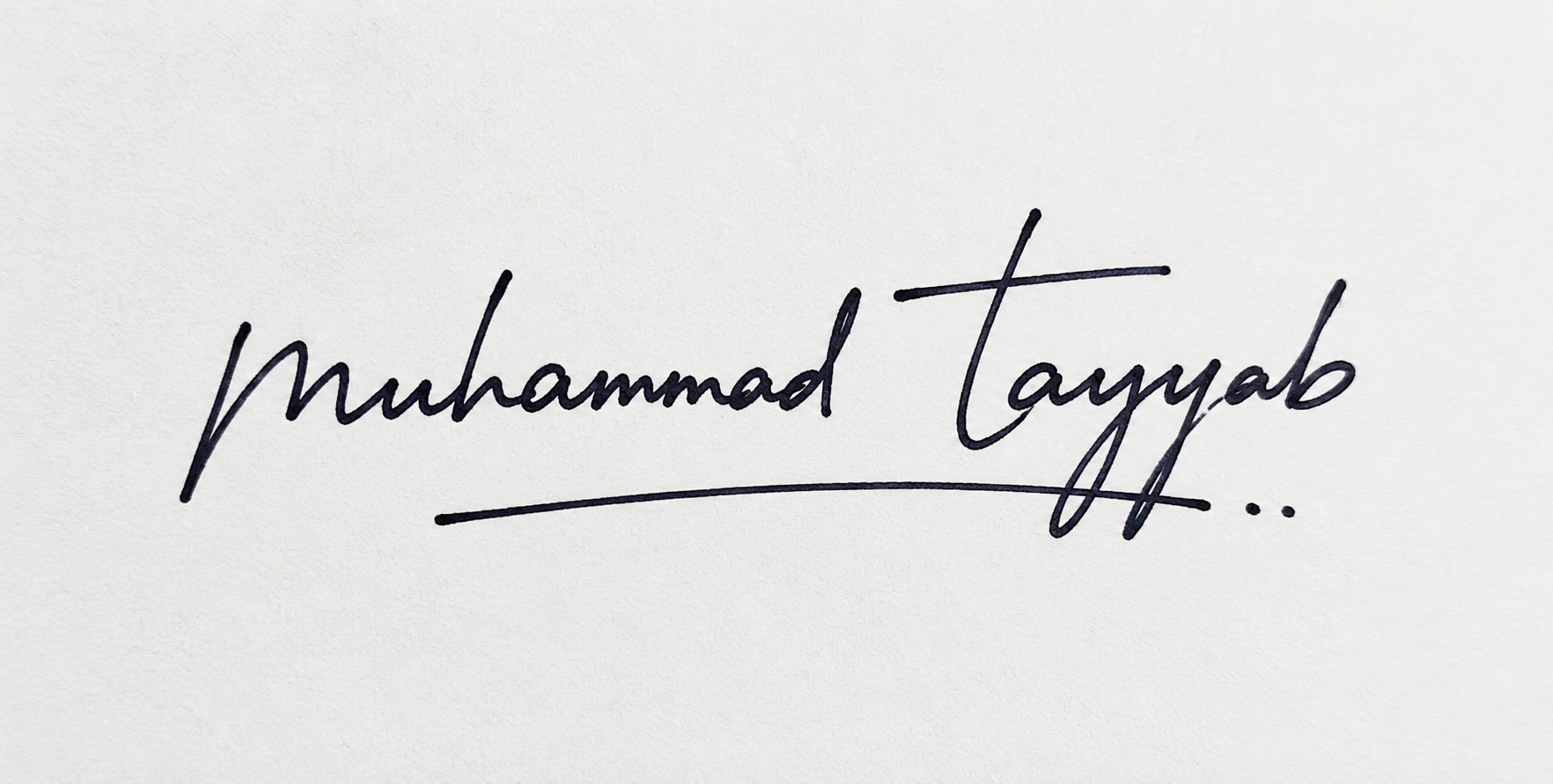 Muhammad Tayyab
